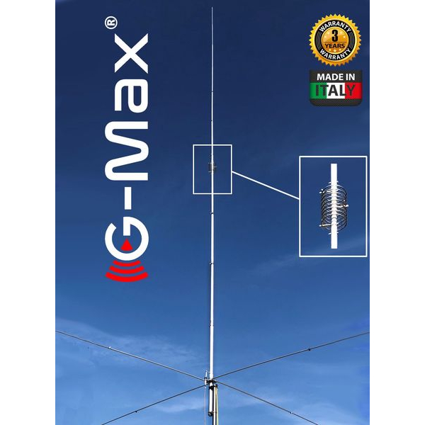 Grazioli G-Max verticale collineare 27Mhz antenne